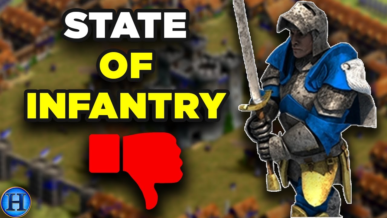The Unfortunate State of Infantry In AoE2