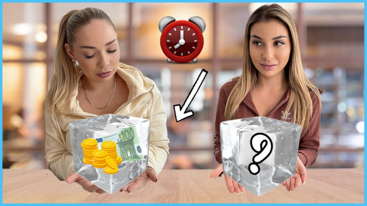 EKA JOKA SULATTAA JÄÄKALIKAN SAA PITÄÄ SISÄLLÖN 💸🥶