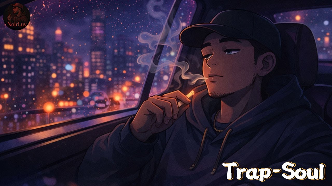 Toxic Love & Midnight Confessions 🖤 Dark Trap-Soul for Lonely Souls and Late Drives🌌