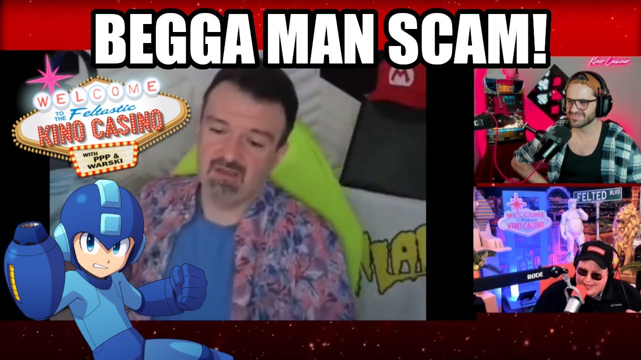 Kino Casino EXPOSES DarksydePhil's Sad, Drunken, Shameless Mega Man Marathon Scam! (w/ Chat)