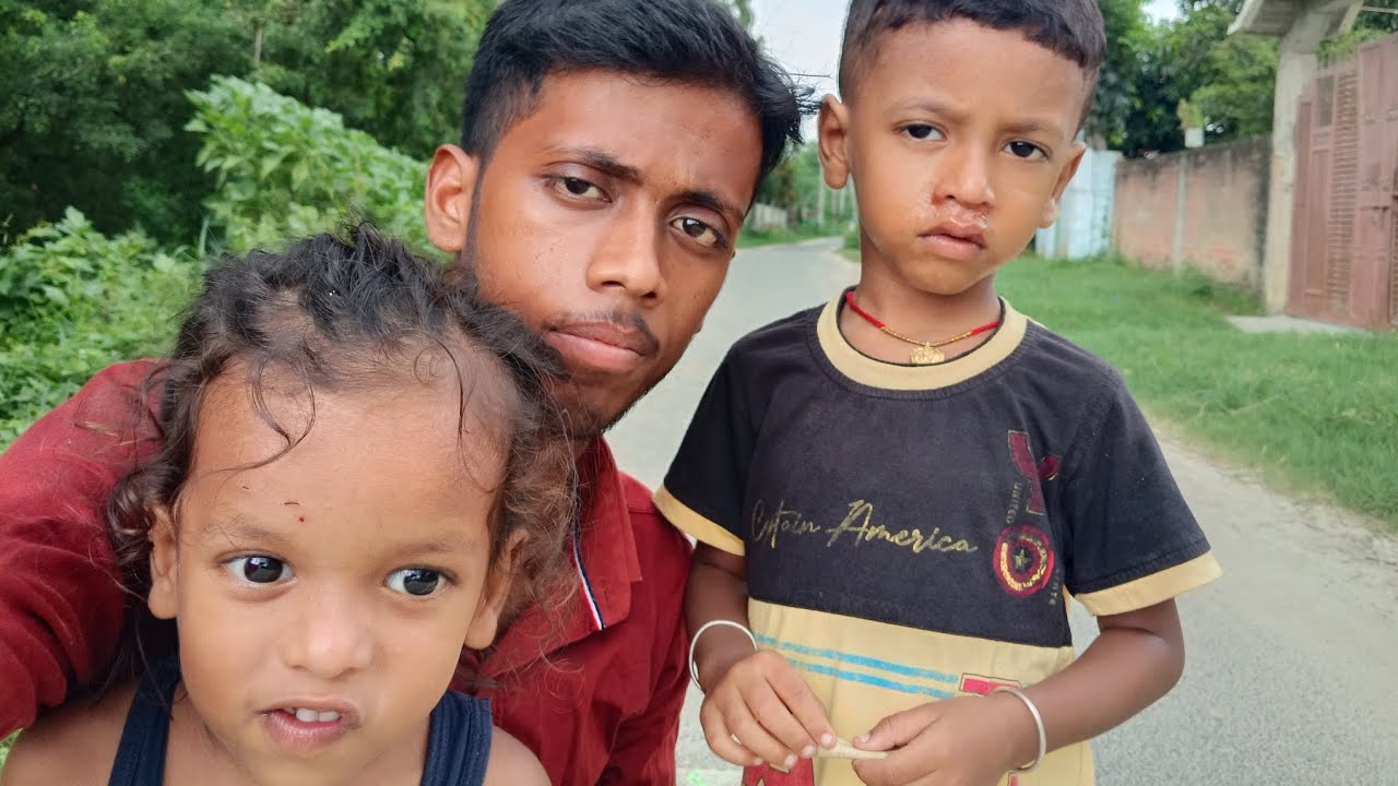 Ye dono kaun aagye mere vlog me 😂