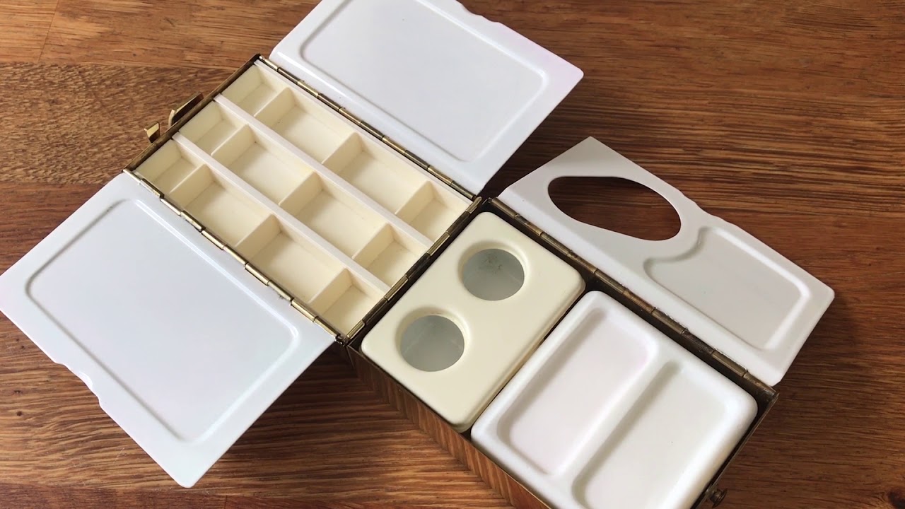The Frazer Price Palette Box