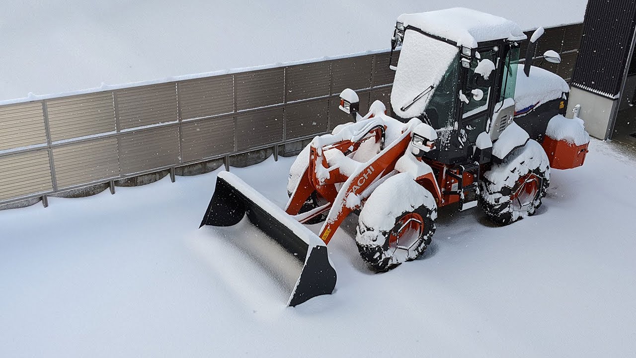 【除雪】また雪が積りました。。。