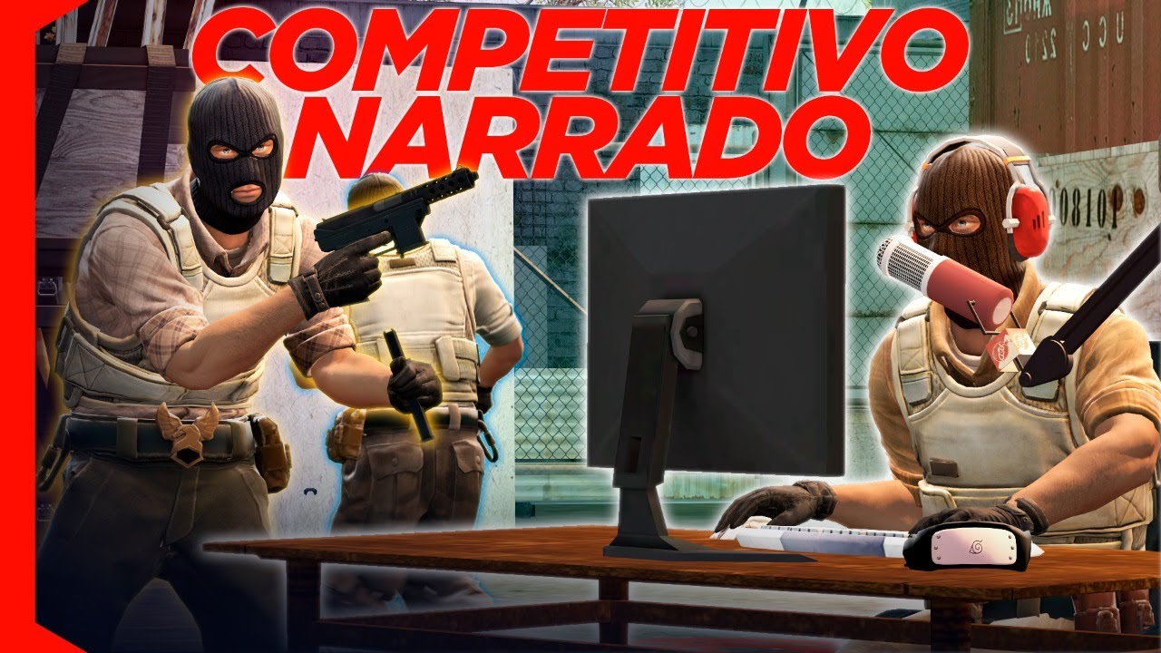 [CS:GO COMPETITIVO] JOGO NARRADO LITERALMENTE AO VIVO!