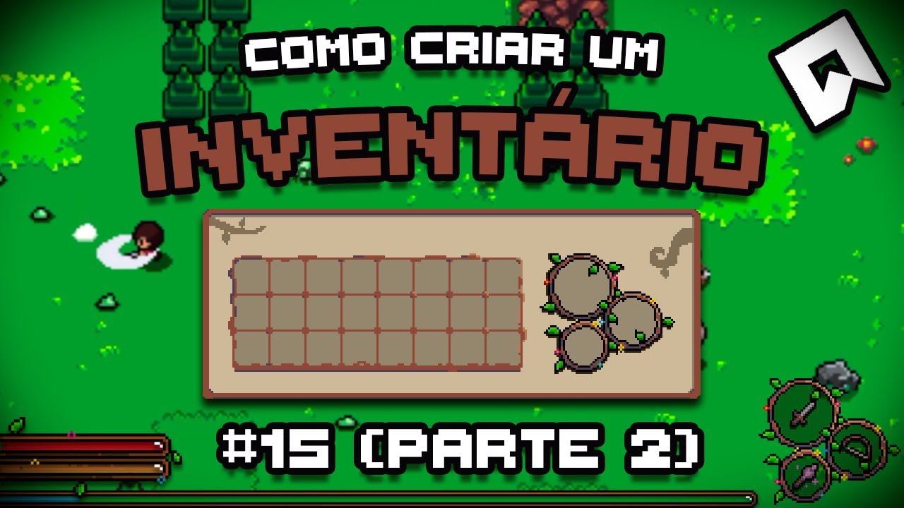 [Como Criar um RPG] #15 | Como criar um Inventário - Definindo Slots (Parte 2) | GMS 2