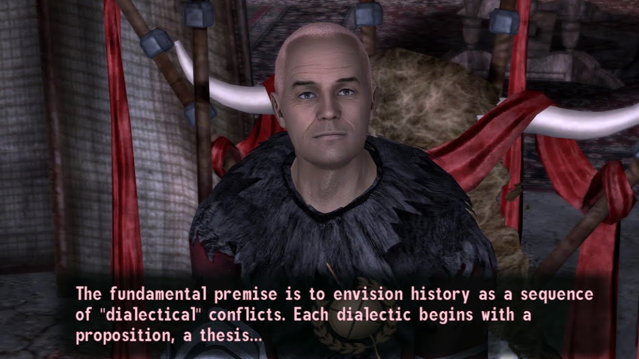 Caesar on Pax Romana and Hegelian Dialectics (Fallout New Vegas)