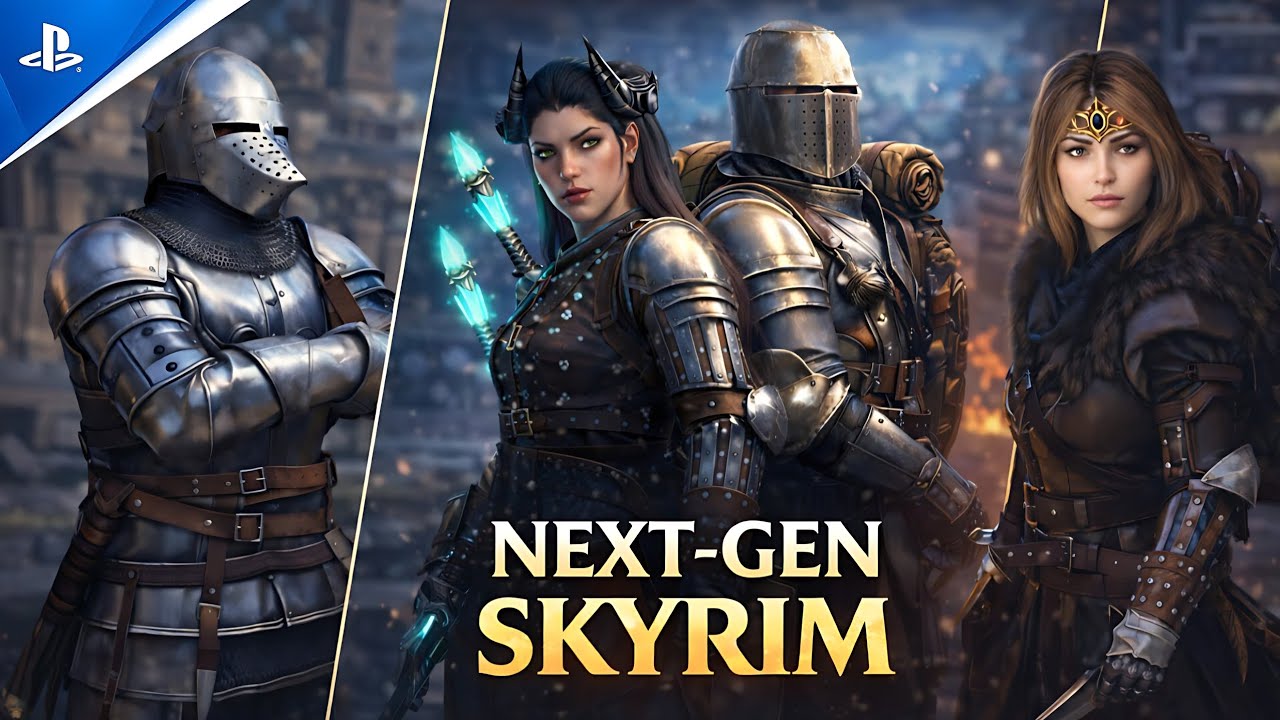 Next-Gen Skyrim Overhaul You Need in 2026 (PS4/PS5, XBOX & PC)