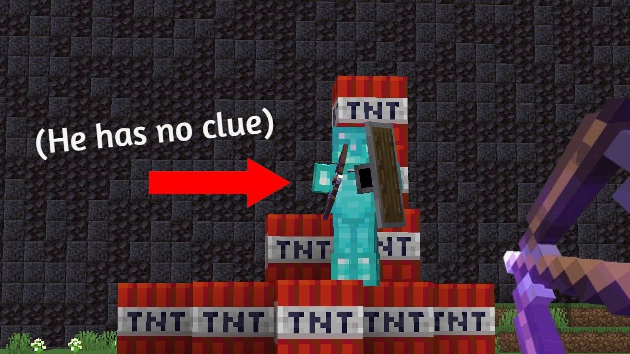 we made kids cry on a sweaty pvp server