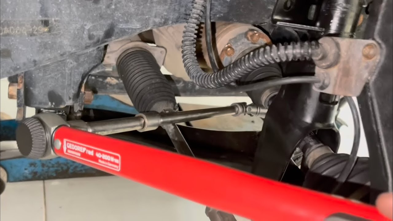Revisão da suspensão dianteira da Amarok