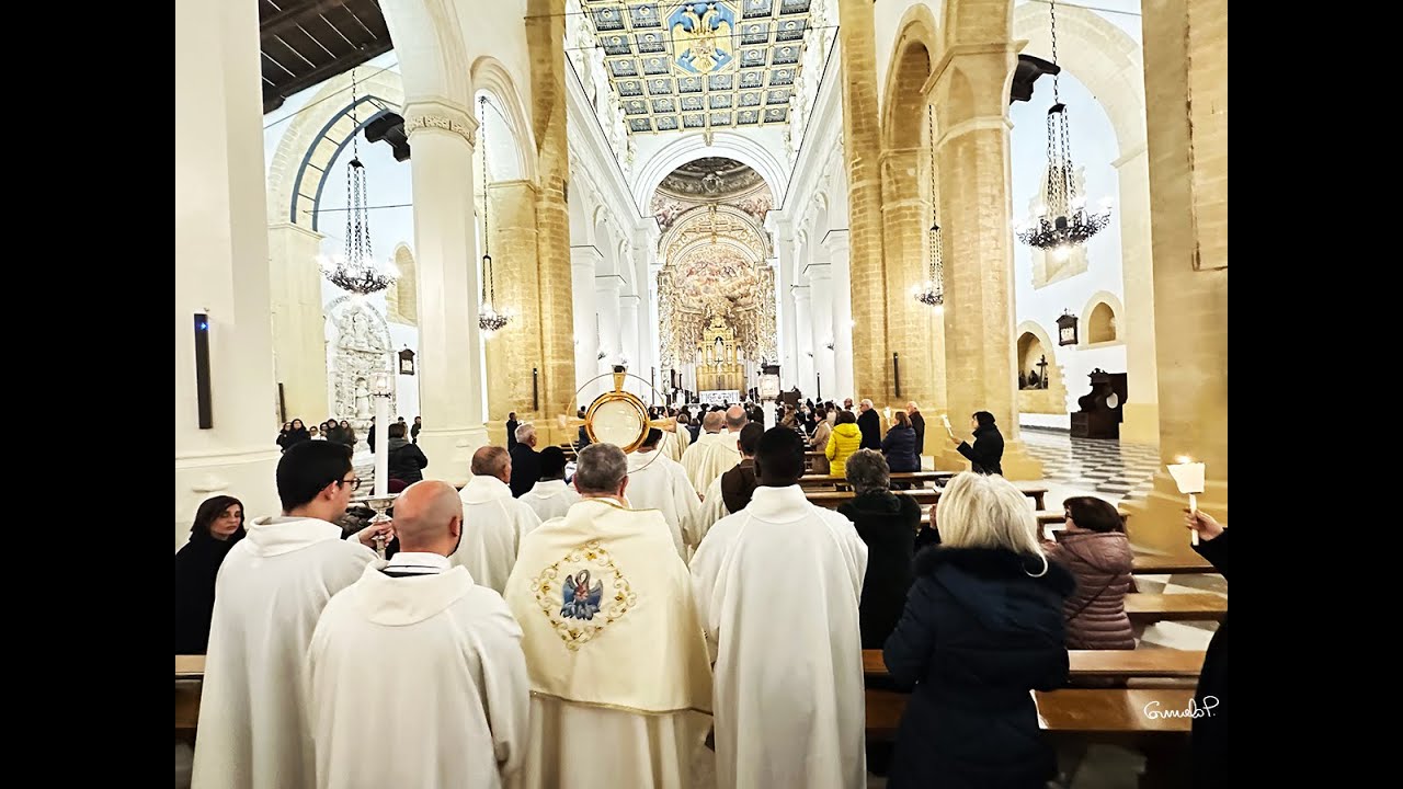 Giubileo degli ammalati e operatori sanitari Arcidiocesi di  Agrigento