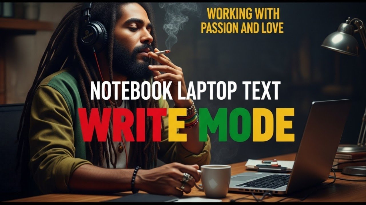 Reggaeton Focus Music for Long Writing Sessions