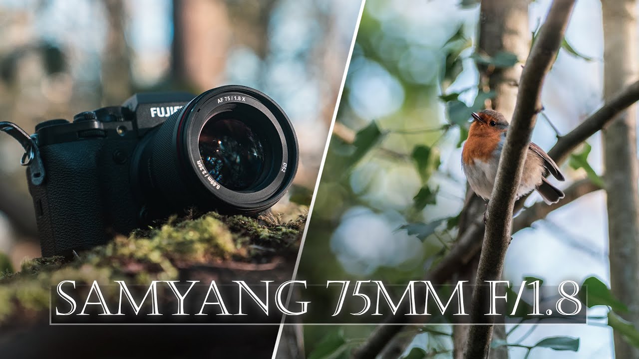 Samyang 75mm f1.8 X-Mount Lens Review