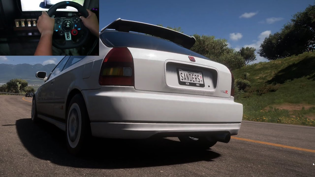 1.6-LITER VTEC | 1997 HONDA CIVIC TYPE R | FORZA HORIZON 5 GAMEPLAY