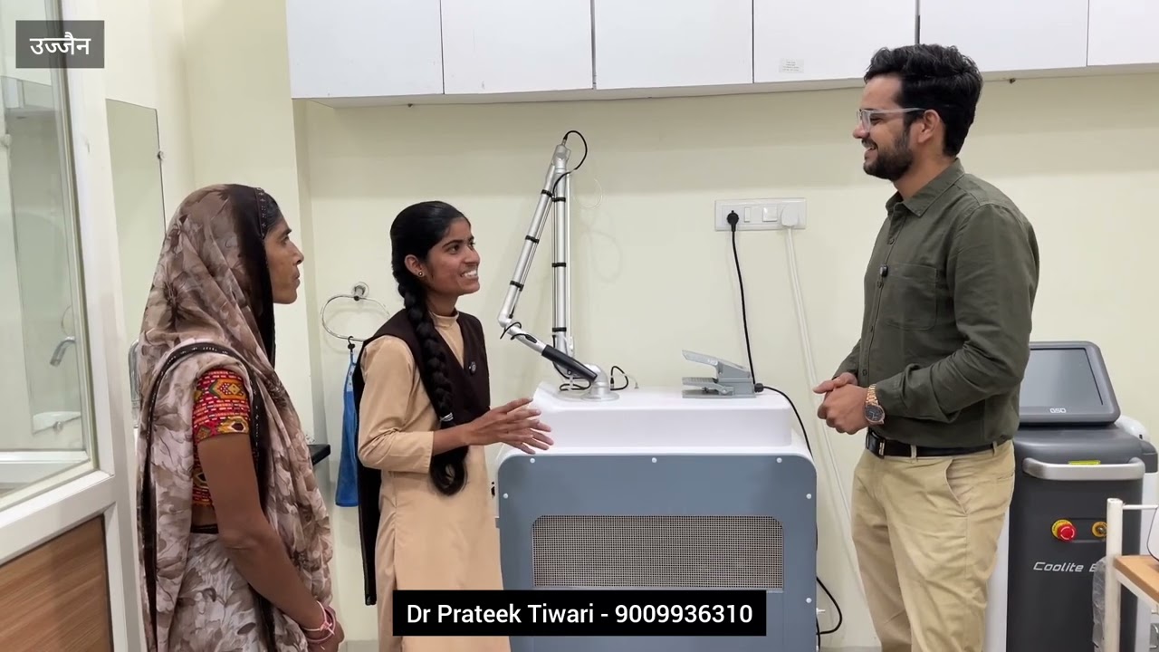 acne treatment in ujjain | Patient feedback after severe acne treatment | Dr Prateek Tiwari | Ujjain