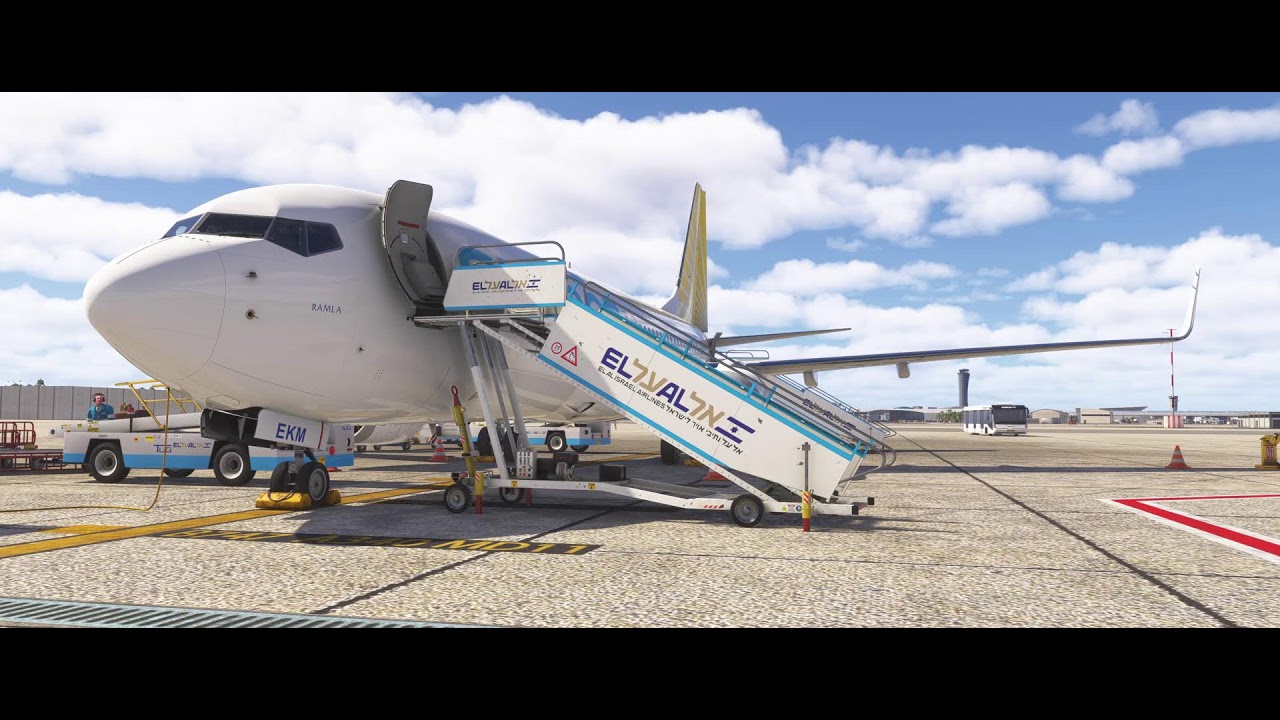 ELAL  |BATUMI -  TELAVIV | MSFS 2024
