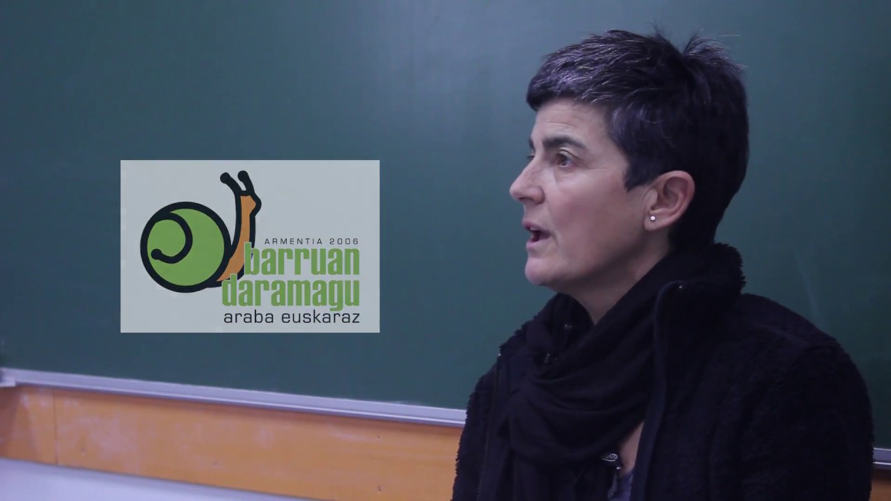 Euskal hezkuntza eta euskara, gure sustraiak || Mari Carmen Burgoa ||