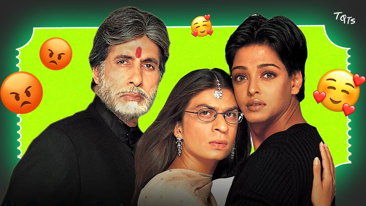 ❤️Mohabbatein Movie Roast❤️ | Dishonest Review | The Quarter Ticket Show