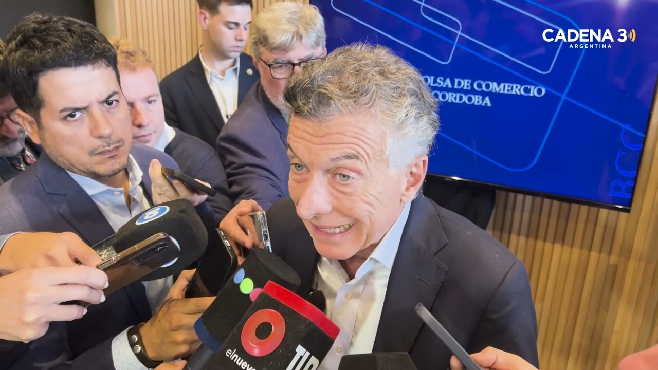 Macri en Córdoba: 