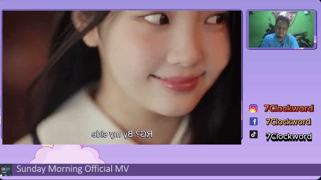 Reaction Indonesia Illit - Sunday Morning Official MV