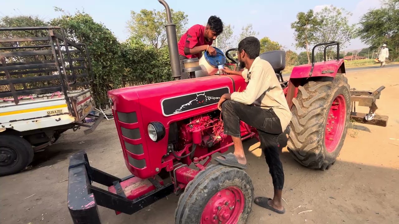 #automobile #mihindra #farming #લાઈફફંડાઇન60સેકન્ડ #nishudeshwal #agriculture #2मुखी  #minivlog 