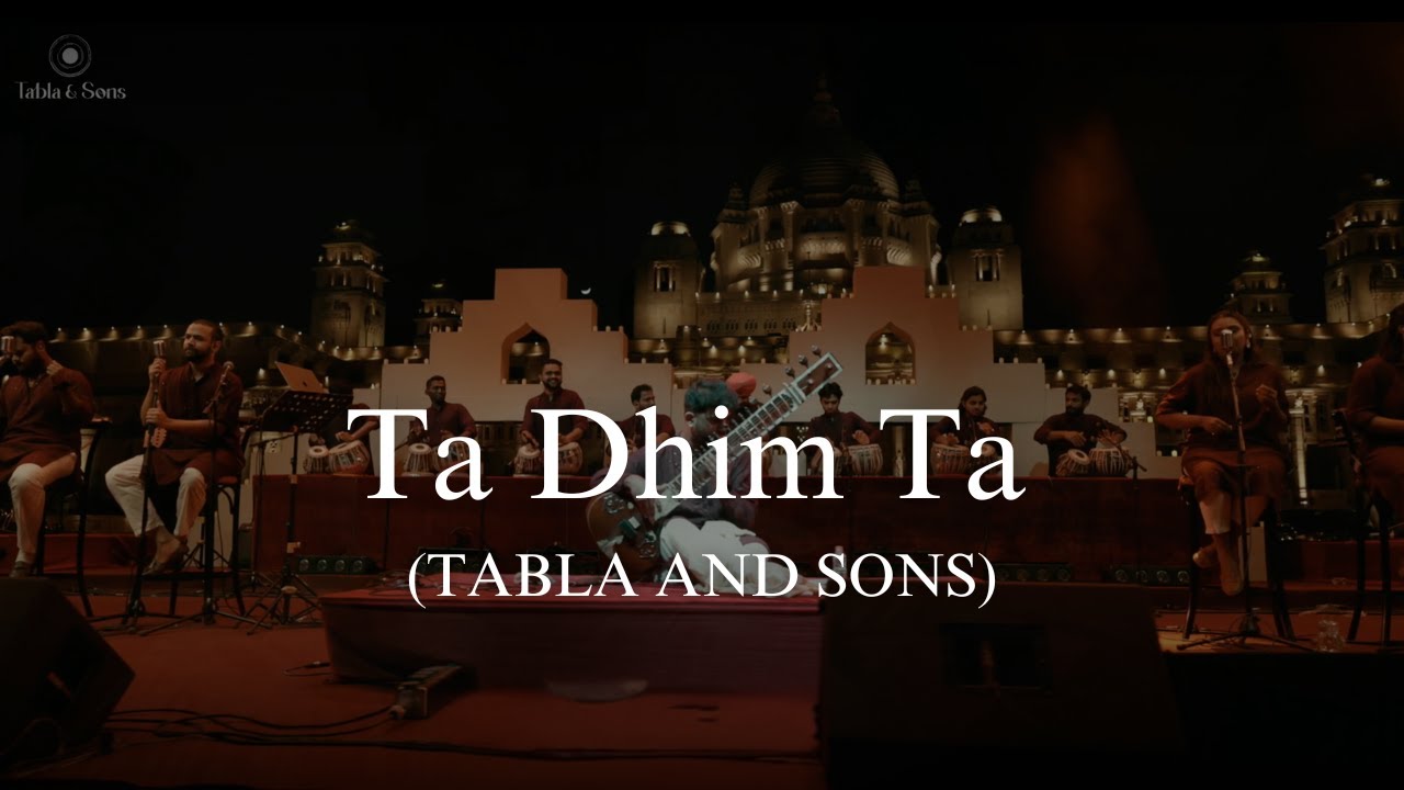 Ta Dhim Ta : Tabla Cover by Tabla & Sons