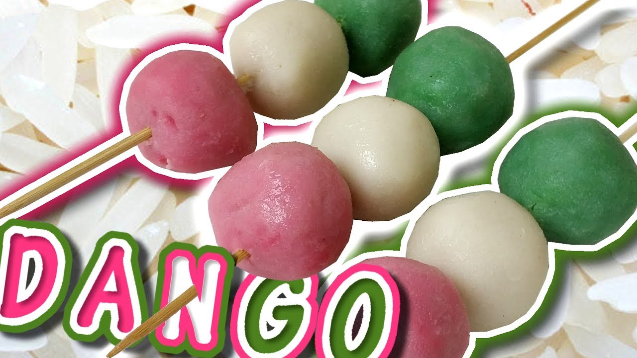 Jak zrobić SŁYNNE DANGO ??!! 🍡🍡🍡