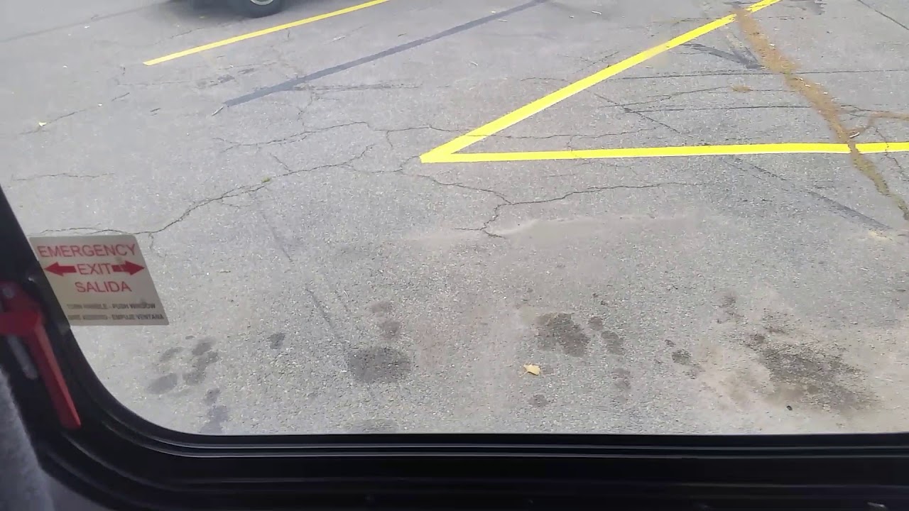 Emergency Exit inspection People Mover