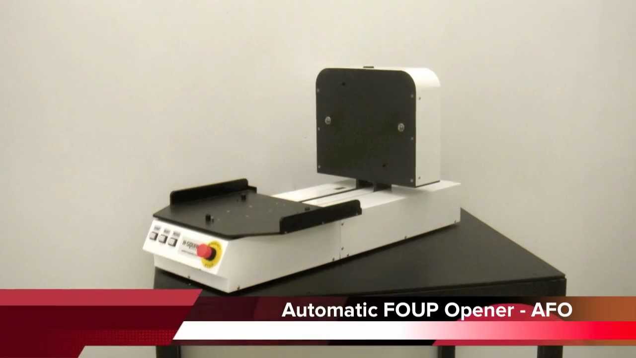 H-Square: Automatic FOUP Opener - AFO