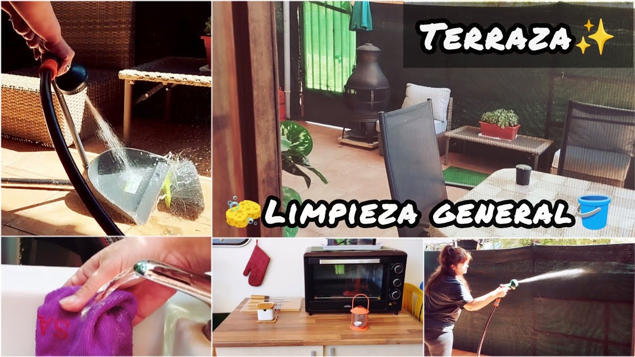 ✨ LIMPIEZA Y ORGANIZACIÓN DEL PATIO 🏠 Simplificando el resto de las Tareas del Hogar/ VLOG