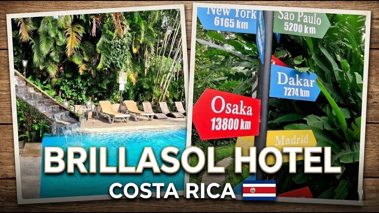 Costa Rica: Hotel Brillasol, Supermarkt-Besuch & Flughafen San José