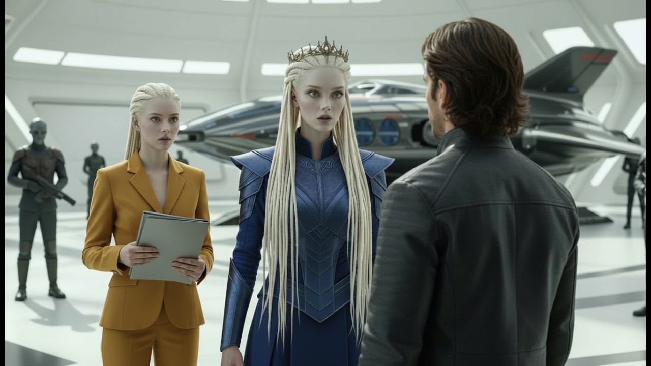 Bring a Translator,” the Queen Said — Then I Answered in Her Own Language