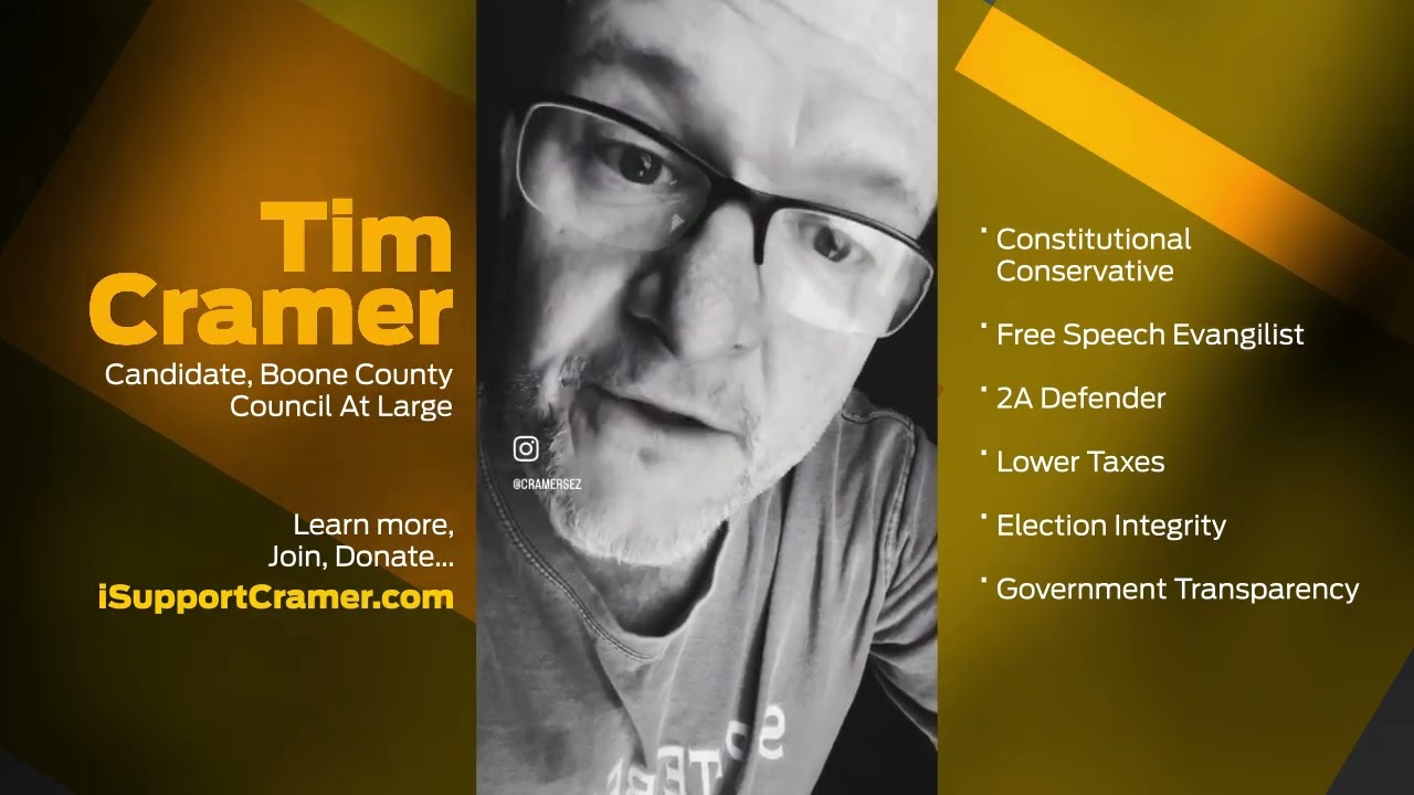 Tim Cramer on the Issues