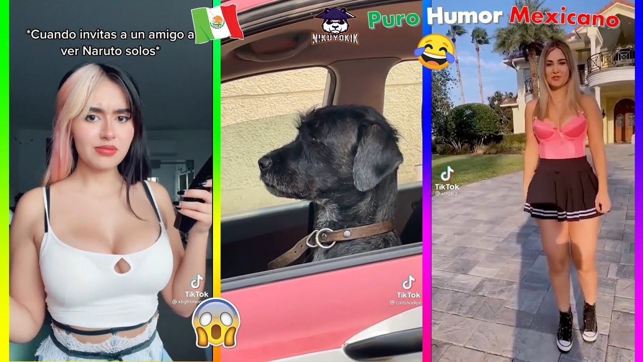 🚨HUMOR VIRAL MEXICANO #25🚨 • TP 1 • TikToks Para Perder El Tiempo 🤪 🇲🇽🤠😯😎😱