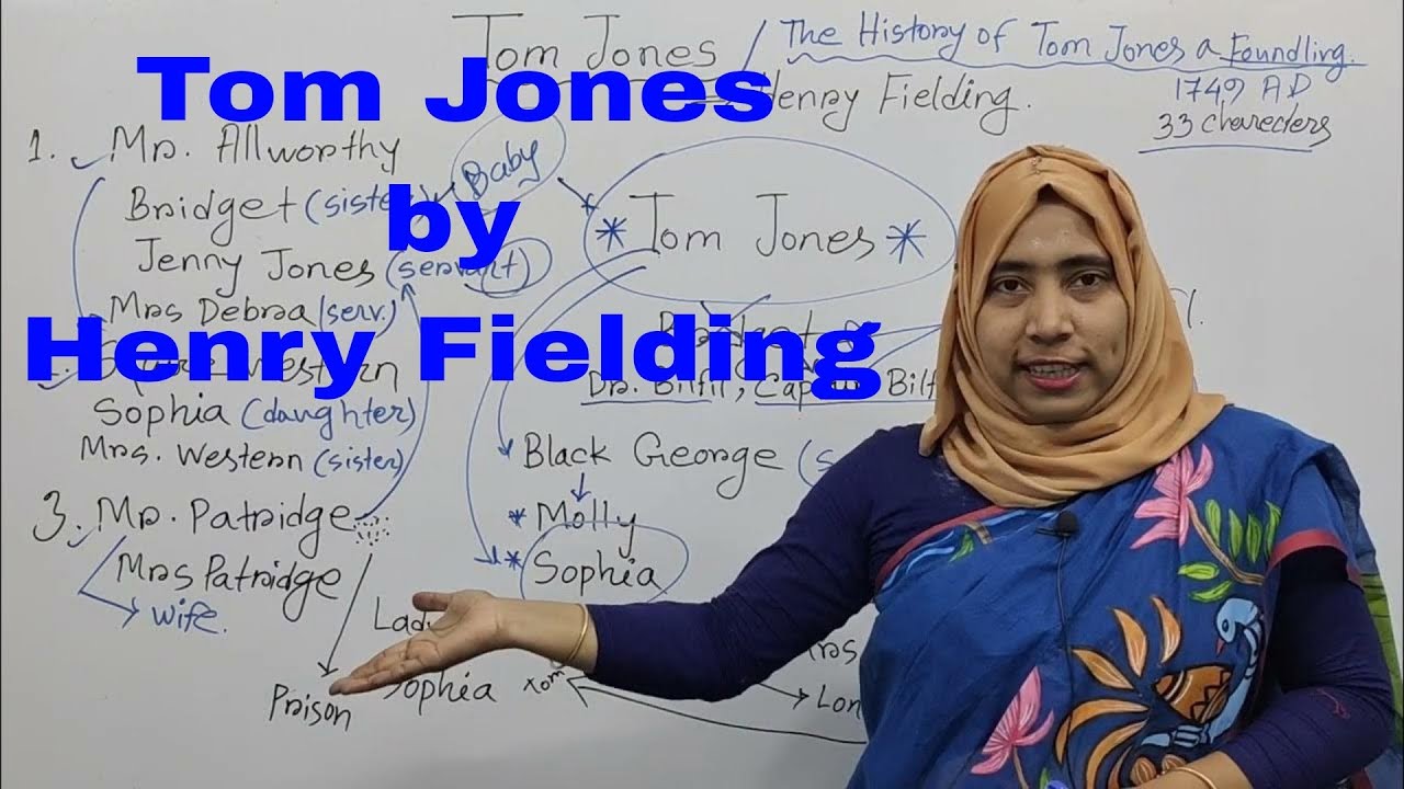 Tom Jones by Henry Fielding | Tom Jones বাংলা লেকচার | Tom Jones Bangla summary Honours 3rd year |