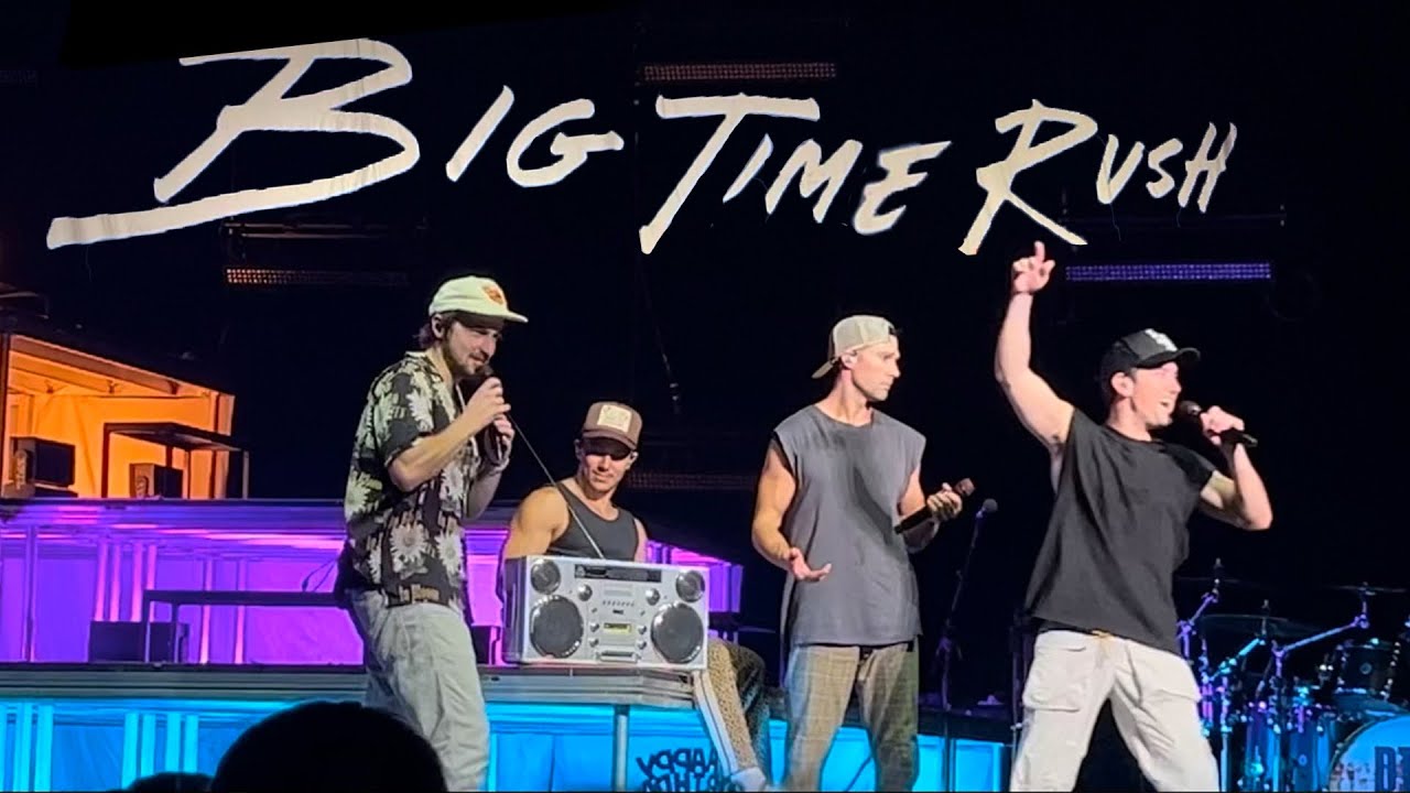 BIG TIME RUSH FOREVER TOUR (FULL CONCERT) - Houston, TX Aug 5th 2022