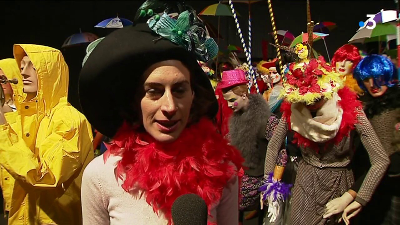 Quand Binche, la ville du Mardi gras belge, découvre le carnaval de Dunkerque