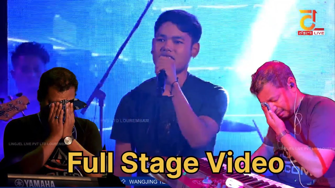 Surengi machana mapagi esei sakpada Poireina Thamoi kaina kapchaba || Rohan Yumnam Stage Full Song