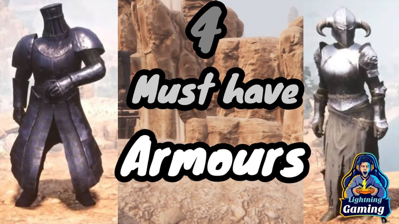 4 вида доспехов, которые вам понадобятся в Conan Exiles Age of War, глава 4, 2024