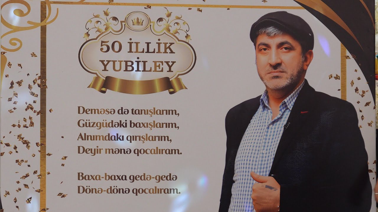 Oqtay Kamil / 50 illik Yubiley