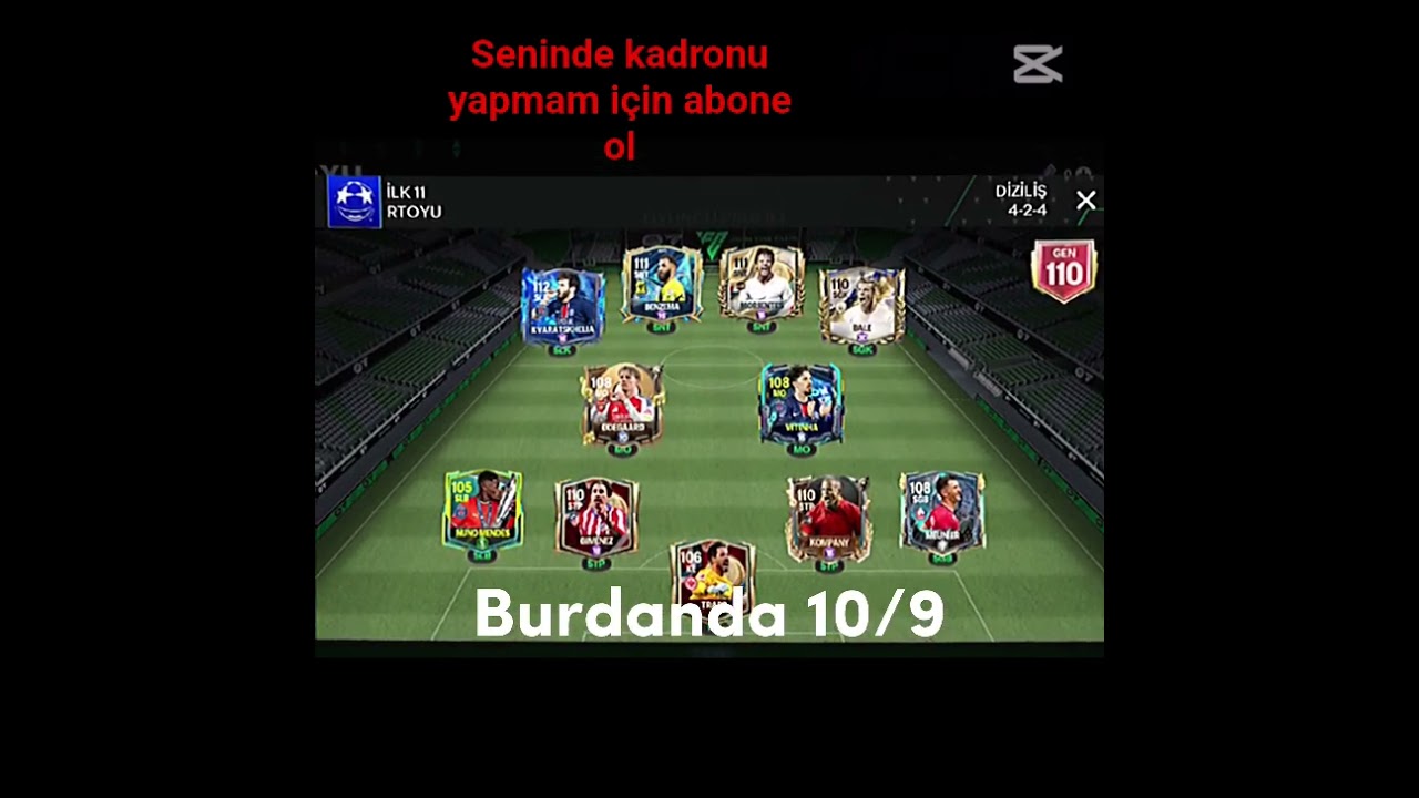 #keşfeted&uuml;ş #l&uuml;tfenkeşfeted&uuml;ş #packopenning #drpesmobile #kadro&ouml;neri #keşfet #football #fcmobileid