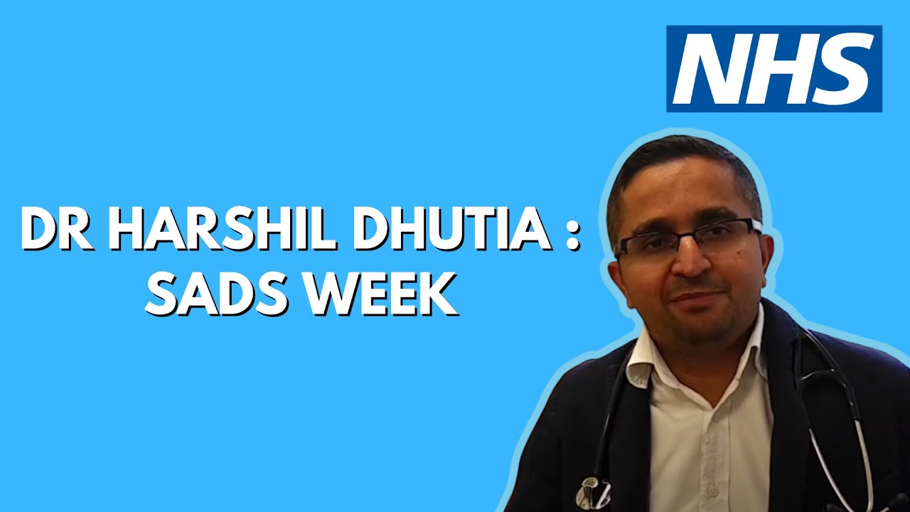 Dr Harshil Dhutia talks about our inherited cardiac conditions clinic for SADS week | UHL NHS Trust