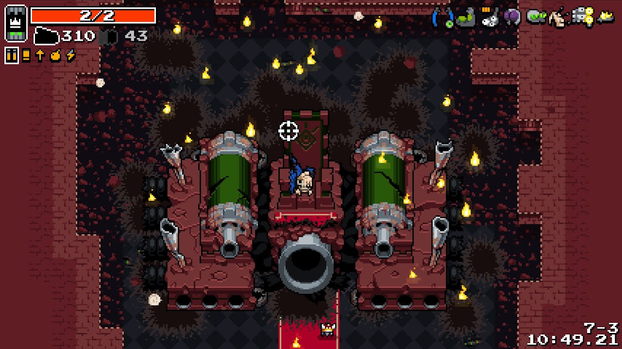 Melting - Everything Hurts | Nuclear Throne