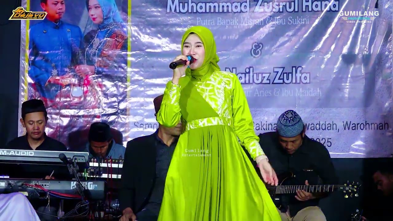 FULL ALBUM DEJAVU MUSIC - WEDDING HANA & NELA - LAU DAWE KUDUS