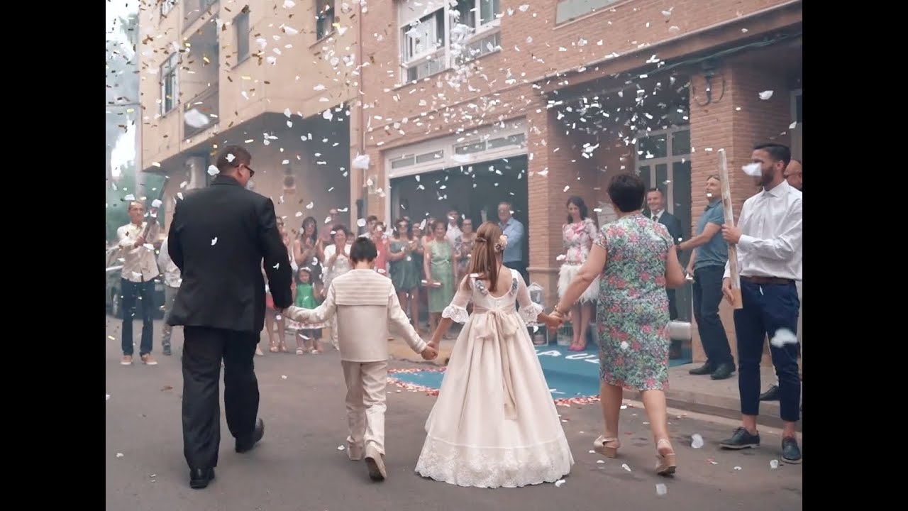 Pasacalle del día de la Primera Comunión [Genovés 2019]