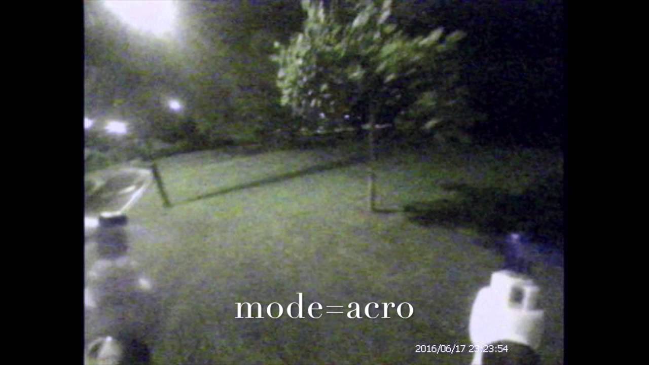 Fayee FY530, Parrot Props, Scisky FC, Betaflight, Night time