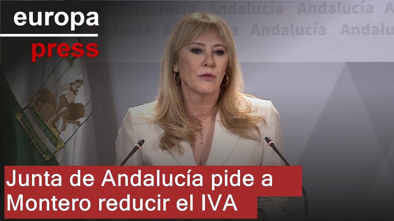 La Junta de Andalucía pide a Montero reducir impuestos por el impacto de la guerra en Irán