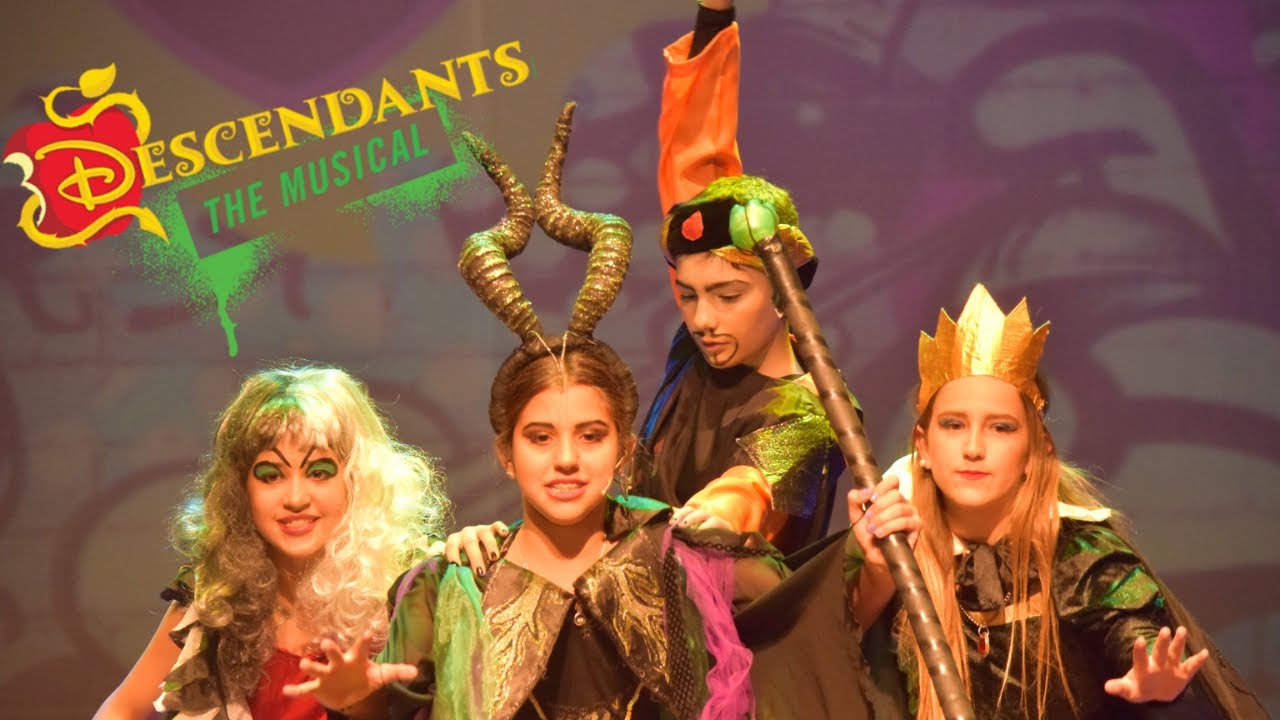 Descendants the musical (2nd night)