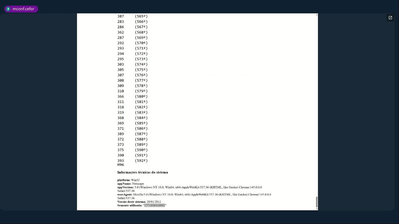 SORTEIO - EDITAL UNIFICADO Nº 05/2026 – CURSOS DE FORMAÇÃO INICIAL E CONTINUADA