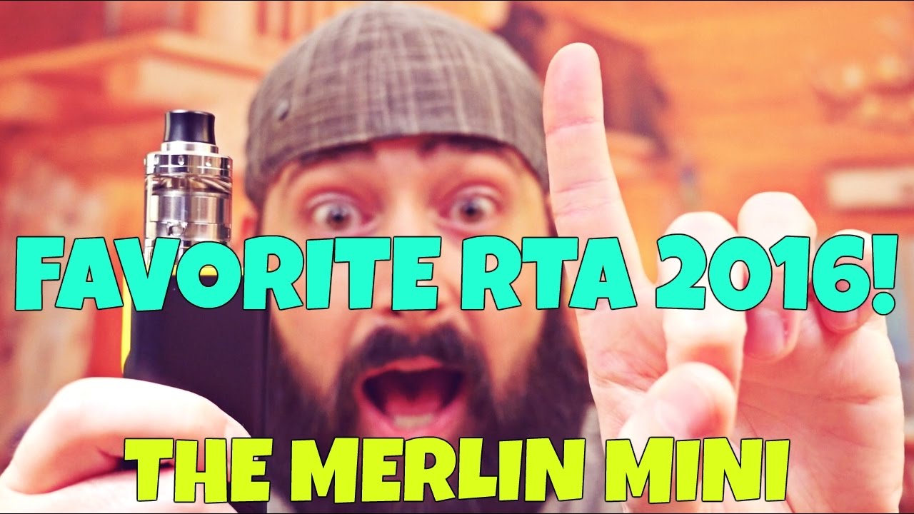 My Favorite RTA To Date! The Merlin Mini By Augvape!