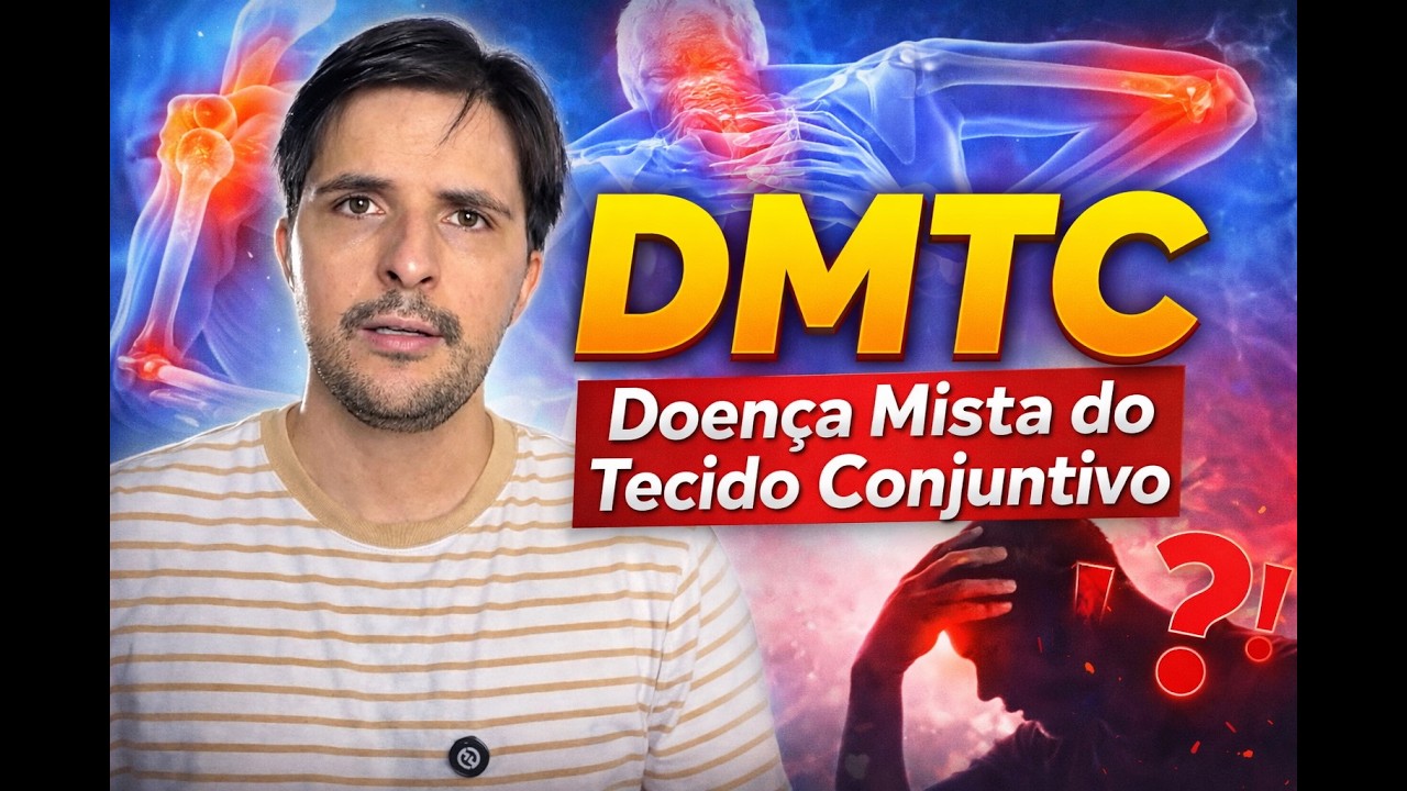 Junta (#14) DMTC - Doença Misto do Tecido Conjuntivo: tudo em todo lugar ao mesmo tempo